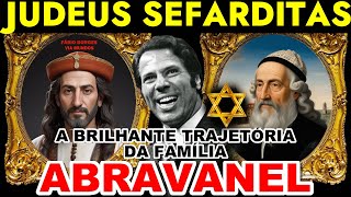 A BRILHANTE TRAJETÓRIA DA FAMÍLIA ABRAVANEL nacionalidadeportuguesa genealogia judeussefarditas [upl. by Pearla]