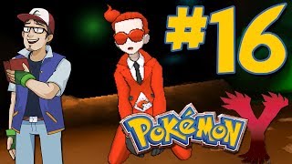 PokéPlay Pokémon Y  Part 16  An ONIXpected Twist [upl. by Delcina]