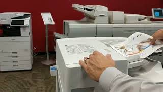 How to Collate Copies with your Canon Copier without a Finisher [upl. by Wickner]