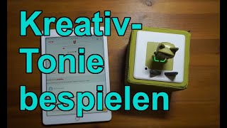 Toniebox  KreativTonie mit eigener Musik bespielen [upl. by Ravo]