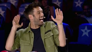 Los Mejores Momentos de Dani Martinez en Got Talent España Febrero 2021 [upl. by Blunk781]