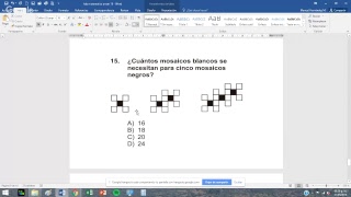 Resolución Habilidad matemática Guía UNAM COMIPEMS 2018 [upl. by Kcirdneked]