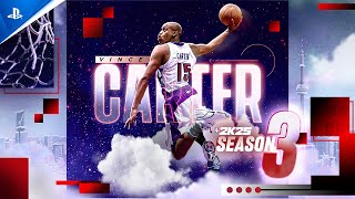 NBA 2K25  Season 3 Trailer  PS5 amp PS4 Games [upl. by Esmerelda]