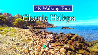 Things you didnt know about Chania Halepa  4K Walking Tour  City Driver Tours [upl. by Eanyl]