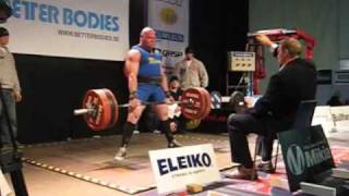 Jonas Rantanen Squat 540kg  1193bs [upl. by Elbart889]