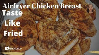 Healthy Airfryer Chicken BreastAirfryer Chicken Recipe [upl. by Tavie895]