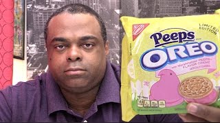 PEEPS OREO TASTE TEST [upl. by Nylrats]