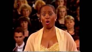 Laudate Dominum de Mozart Barbara Hendricks [upl. by Anihs]