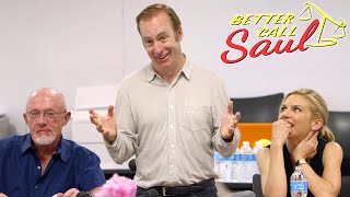 Better Call Saul Table Read  Season 1 Episode 1  Uno  With All The Main Cast [upl. by Oirram487]