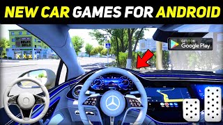 Top 5 Car Driving Games for Android l Best Car Driving Games On Android 2024  Bast Android Games [upl. by Nnaid]