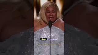 Da Vine Joy Randolph s Oscars EMOTIONAL Speech 🏆🥺 shorts oscars [upl. by Shurwood716]