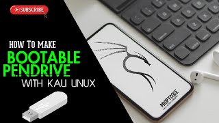 How To Make Bootable USB Drive with Kali Linux  Using Power ISO  Part1 [upl. by Karolyn]