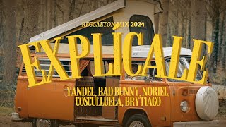 Explícale LetraLyrics  Reggaeton 2024 [upl. by Adikram]