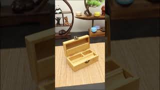 11月13日 6 woodenbox wood woodworking Wood amp Bamboo Storage Ecofriendly amp Durable [upl. by Feliza]