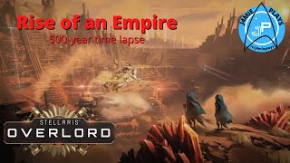 Stellaris Time Lapse  500 Years  The Rise of an Empire shorts [upl. by Shiri]