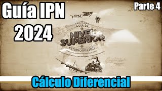 Guía IPN 2024 Cálculo Diferencial  Problemas 1012  Parte 4 [upl. by Dnomaid859]