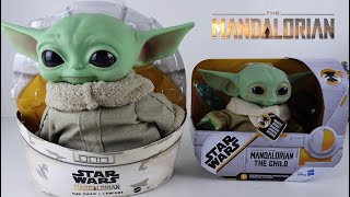 Игрушка Малыш Йода The Mandalorian  The Child Yoda Plush MATTEL vs HASBRO [upl. by Sondra996]