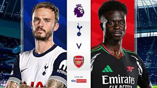 Tottenham vs Arsenal  Highlight  Premier League01 [upl. by Ruthann]