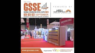 GSSE 2023 Global Stainless Steel Expo [upl. by Jumbala]