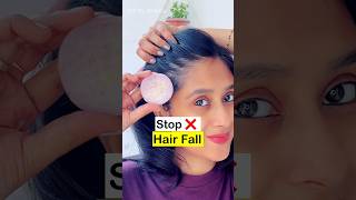 I tried Onion juice for hair fall 😱 Onion juice to stop hair fall haircare shorts [upl. by Adnoek]