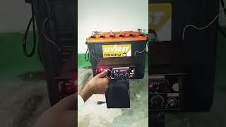 How to power amplifier from inverter battery shorts [upl. by Atiuqin]