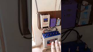 diy 1kw solar system in Rs 130000 simtek inverex 1million 1kw solarwithinverter [upl. by Rausch252]