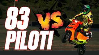 83 PILOTI vs 1 [upl. by Llerot]