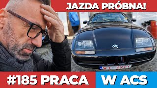 185 ACS Dzień jak co dzień  BMW X1 X3  BMW Z1  E90 bez prądu  E46 na termostat  TURBO w 118d [upl. by Lanos]