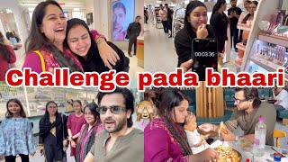 Saba Ko Diya Challenge Bhaari pad Gaya 🙈 Family Trip  Shoaib Ibrahim  vlog [upl. by Harriot420]