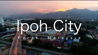 IPOH CITY Perak Malaysia 4K Cinematic [upl. by Barbour903]