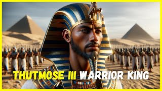 Thutmose III Egypts Greatest Warrior King  Ancient Egypt [upl. by Anhpad]