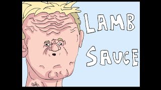 Gordon Ramsay Animated  WHERES THE LAMB SAUCE [upl. by Corbie403]