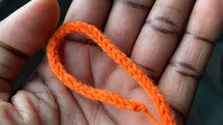 How to knit an Icord  Machine Knitting  Tips and tricks [upl. by Nihsfa]