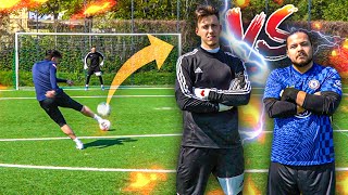 OBERLIGA vs KREISLIGA C TORWART BATTLE Wer ist besser [upl. by Ursa541]