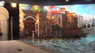 Выставка 3D картин Таиланд Art in Paradise Chiang Mai Illusion Art Museum 56 [upl. by Yehudi]