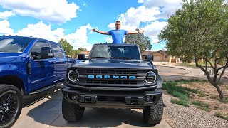 2022 Ford Bronco Black Diamond 10 Things I Love [upl. by Brozak]