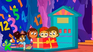 Os rapazes enfrentam um grande desafio com os números  Super Wish  Discovery Kids Brasil [upl. by Yam]