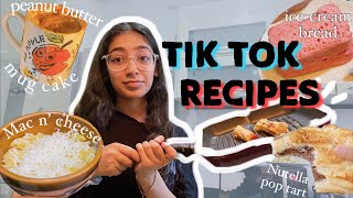 Testing Viral TIKTOK RECIPES you NEED to try these EASY amp YUMMY [upl. by Bethina]