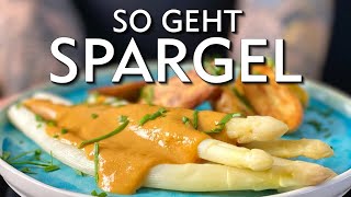 Spargel richtig zubereiten  3 Arten die Du kennen musst [upl. by Wolfram]