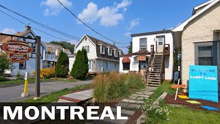 Montreal PointeClaire Village Walking Tour  Exploring West Island [upl. by Dael203]