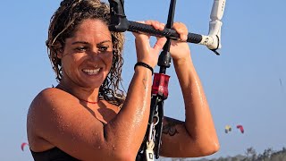 Kitesurfing in BRAZIL is a Dream  Cumbuco Cauipe lagoon [upl. by Otreblasiul112]