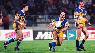 Workington Town v Leeds 1996 [upl. by Justinn717]