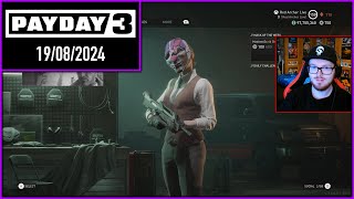 Payday 3 Houston Breakout without Houston 19th August 2024 [upl. by Yrakcaz]