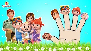 CoComelon Finger Family  CoComelon Nursery Rhymes amp Kids Songs [upl. by Anale]