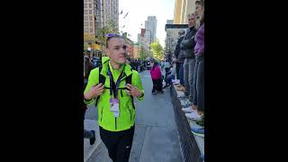 NYC Marathon 2024  near 86th and 1st Ave  part 3 [upl. by Lachish]