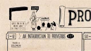 Overview Proverbs  BibleProject [upl. by Bala]