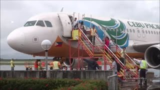 Cebu Pacific Economy Flight Trip TACMNL B4 Typhoon Yolanda Hits The Philippines [upl. by Alaster]