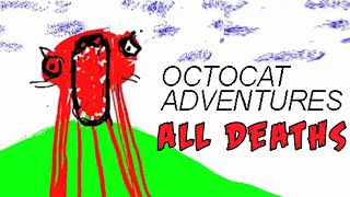 All Deaths octocat adventure 2008 [upl. by Ymeraj]