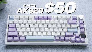 A 50 Budget Keyboard  AJAZZ AK820 [upl. by Berkin]