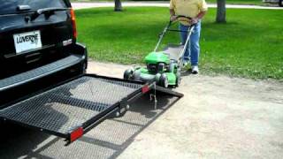 Luverne Truck Equipment Ramp It Cargo Carrier [upl. by Estas]